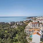 Modern 1bdr Flat With Pool In By Lovelystay Αλμπουφέιρα