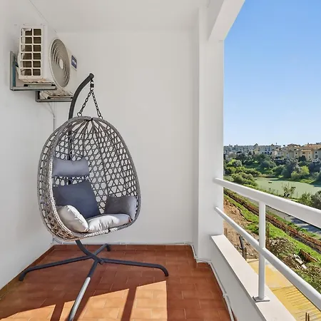Modern 1bdr Flat With Pool In By Lovelystay Albufeira